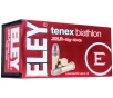 Eley Tenex Biathlon 22LR Ammo 40 Grain Flat Nose Box of 500  10 Boxes of 50 