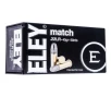 Eley Match EPS 22LR Ammo 40 Grain Flat Nose Case of 5000  100 Boxes of 50 