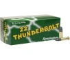 Remington Thunderbolt 22LR Ammo 40 Grain Round Nose Box of 500  10 Boxes of 50 