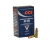 CCI Segmented HP Subsonic 22LR Ammo 40 Grain Fragmenting Hollow Point Box of 50