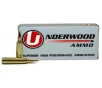 Underwood 22-250 Remington Ammo 60 Grain Nosler Ballistic Tip Polymer Tip Box of 20