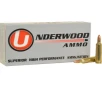 Underwood 22-250 Remington Ammo 38 Grain Lehigh Controlled Chaos Fragmenting Hollow Point Lead Free Box of 20