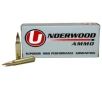 Underwood 223 Remington Ammo 60 Grain Nosler Ballistic Tip Polymer Tip Box of 20
