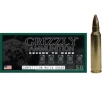 Grizzly Cartridge Match Grade 223 Remington Ammo 77 Grain Boat Tail Hollow Point Box of 50