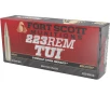 Fort Scott Munitions TUI 223 Remington Ammo 40 Grain Solid Lead Free Box of 20