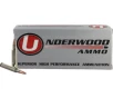 Underwood 223 Remington Ammo 55 Grain Lehigh Controlled Chaos Fragmenting Hollow Point Lead Free Box of 20