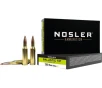 Nosler BT 260 Remington Ammo 140 Grain Nosler Ballistic Tip Polymer Tip Box of 20