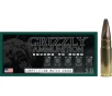 Grizzly Cartridge High Performance Rifle 300 AAC Blackout  7 62x35mm  Ammo 150 Grain Jacketed Soft Point Box of 50