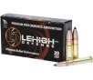 Lehigh Defense Tipped Controlled Chaos 300 AAC Blackout  7 62x35mm  Ammo 110 Grain Polymer Tip Lead Free Box of 20