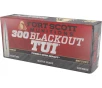 Fort Scott Munitions TUI 300 AAC Blackout  7 62x35mm  Ammo 150 Grain Solid Lead Free Box of 20