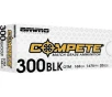 Ammo Inc  Compete 300 AAC Blackout  7 62x35mm  Ammo 168 Grain Open Tip Match Box of 20