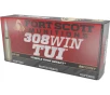 Fort Scott Munitions TUI 308 Winchester Ammo 175 Grain Solid Lead Free Box of 20