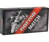 Norma Match 308 Winchester Ammo 168 Grain Norma Golden Target Jacketed Hollow Point Box of 20