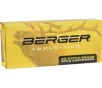 Berger Match Grade 338 Lapua Magnum Ammo 300 Grain Berger Elite Hunter Jacketed Hollow Point Box of 20