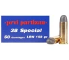 PPU 38 Special Ammo 158 Grain Round Nose Box of 50