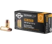 PPU Defense 380 ACP Ammo 94 Grain Jacketed Hollow Point Box of 50
