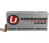 Underwood 40 S W Ammo 180 Grain Full Metal Jacket Box of 50