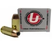 Underwood 40 S W Ammo 180 Grain Nosler Sporting Handgun Jacketed Hollow Point Box of 20