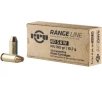 PPU 40 S W Ammo 165 Grain Full Metal Jacket Box of 50