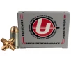 Underwood 40 S W Ammo 140 Grain Lehigh Maximum Expansion Solid Hollow Point Lead Free Box of 20