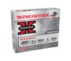 Winchester Super X 410 Ammo 2-1 2   000 Buckshot 3 Pellets Box of 5