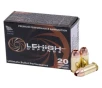 Lehigh Defense Controlled Fracturing 45 ACP Ammo 170 Grain Fragmenting Hollow Point Lead Free Box of 20