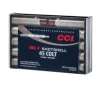 CCI Big 4 Shotshell 45 Colt  Long Colt  Ammo 140 Grain Lead Shot Case of 200  20 Boxes of 10 