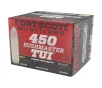 Fort Scott Munitions TUI 450 Bushmaster Ammo 250 Grain Solid Lead Free Box of 20
