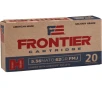 Frontier Cartridge Military Grade 5 56x45mm NATO Ammo 62 Grain Hornady FMJ Full Metal Jacket Box of 20
