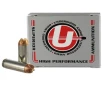 Underwood 50 Action Express Ammo 230 Grain Lehigh Xtreme Defense Fluted Lead Free Box of 20