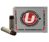 Underwood 500 S W Magnum Ammo 440 Grain Flat Nose Box of 20