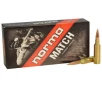 Norma Match 6 5 Creedmoor Ammo 130 Grain Norma Golden Target Jacketed Hollow Point Box of 20
