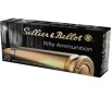Sellier   Bellot 6 8mm Remington SPC Ammo 110 Grain Full Metal Jacket Box of 20