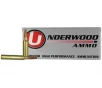 Underwood 7mm Remington Magnum Ammo 142 Grain Lehigh Controlled Chaos Fragmenting Hollow Point Lead Free Box of 20