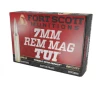 Fort Scott Munitions TUI 7mm Remington Magnum Ammo 150 Grain Solid Lead Free Box of 20