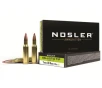 Nosler BT 7mm-08 Remington Ammo 120 Grain Nosler Ballistic Tip Polymer Tip Box of 20