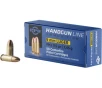PPU 9mm Luger Ammo 115 Grain Full Metal Jacket Box of 50