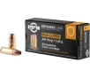 PPU Defense 9mm Luger Ammo 115 Grain Jacketed Hollow Point Box of 50