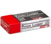 Aguila 9mm Luger Ammo 124 Grain Full Metal Jacket Box of 50