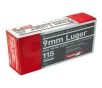 Aguila 9mm Luger Ammo 115 Grain Full Metal Jacket Case of 1000  20 Boxes of 50 