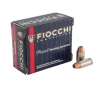 Fiocchi Extrema 380 ACP Ammo 90 Grain Hornady XTP Jacketed Hollow Point Box of 25