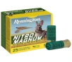 Remington Nitro Magnum 12 Gauge Ammo 3   6 Lead Shot 1-7 8 oz Box of 25