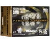 Federal Personal Defense Punch 9mm Luger Ammo 124 Grain Jacketed Hollow Point Case of 200  10 Boxes of 20 