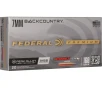 Federal Premium 7mm Backcountry Ammo 168 Grain Barnes Long Range X  LRX  Polymer Tip Lead Free Box of 20