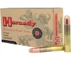 Hornady Dangerous Game Superformance 458 Winchester Magnum Ammo 500 Grain Hornady DGS  Dangerous Game Solid  Jacketed Flat Nose Box of 20