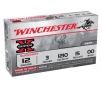 Winchester Super X 12 Gauge Ammo 3   00 Buckshot 15 Pellets Case of 250  50 Boxes of 5 