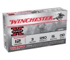 Winchester Super X 12 Gauge Ammo 3   00 Buckshot 15 Pellets Box of 5