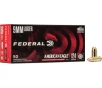 Federal American Eagle 9mm Luger Ammo 124 Grain Total Metal Jacket Box of 50