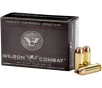 Wilson Combat 10mm Auto Ammo 155 Grain Hornady XTP Jacketed Hollow Point Box of 20