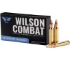 Wilson Combat 223 Remington Ammo 55 Grain Jacketed Soft Point Box of 20